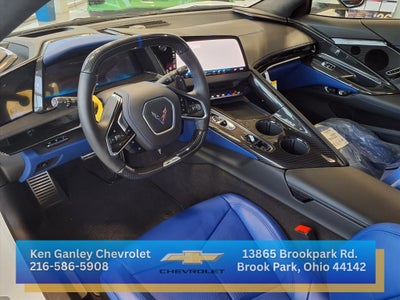 2026 Chevrolet Corvette Z06 3LZ