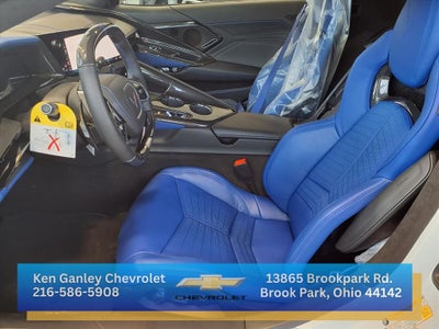 2026 Chevrolet Corvette Z06 3LZ