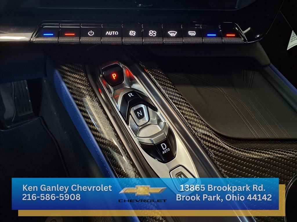 2026 Chevrolet Corvette Z06 3LZ