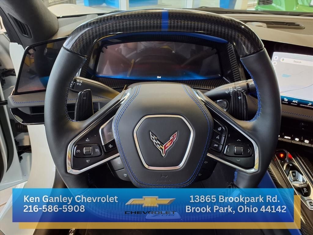 2026 Chevrolet Corvette Z06 3LZ