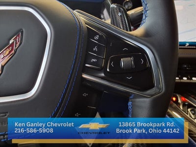 2026 Chevrolet Corvette Z06 3LZ