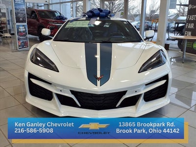 2026 Chevrolet Corvette Z06 3LZ