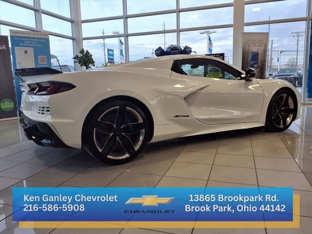 2026 Chevrolet Corvette Z06 3LZ