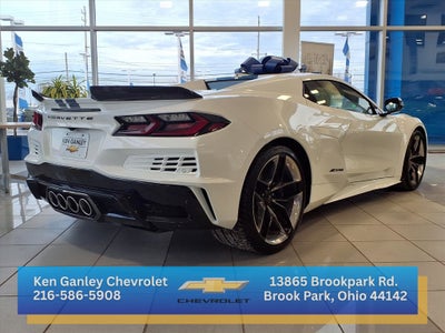 2026 Chevrolet Corvette Z06 3LZ