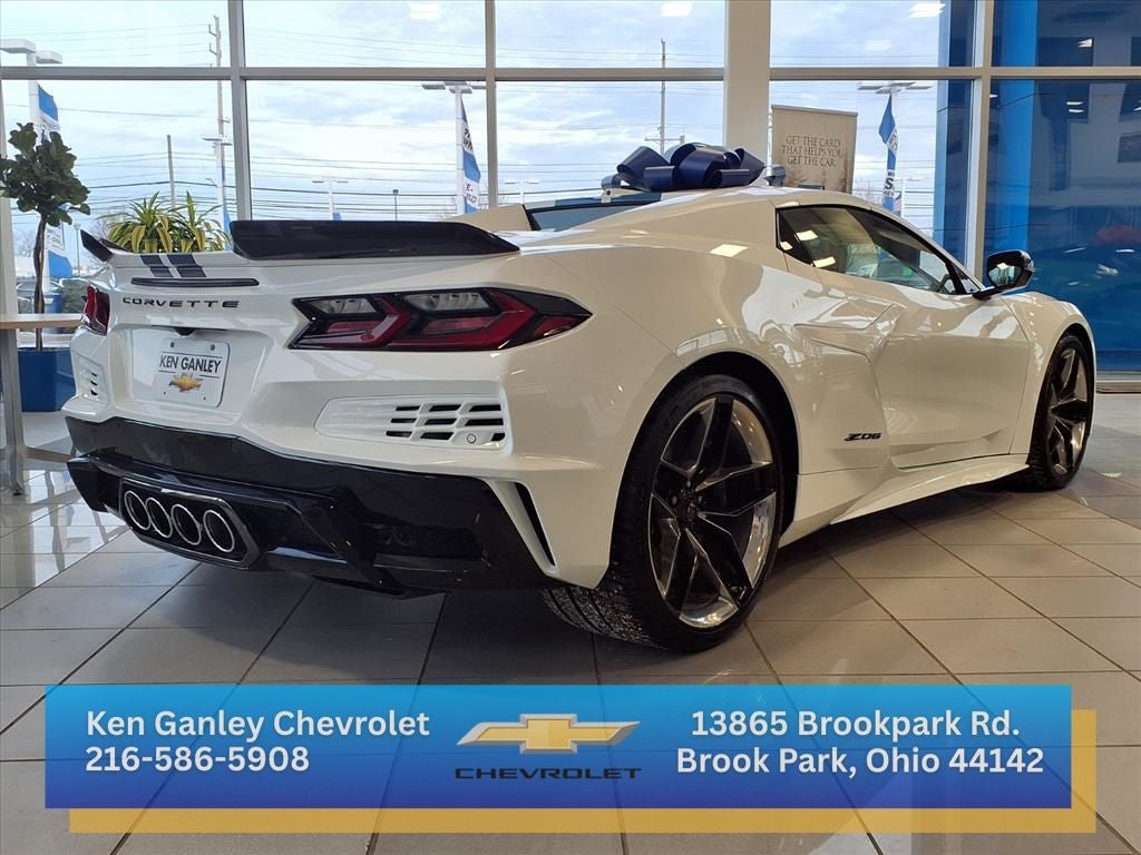 2026 Chevrolet Corvette Z06 3LZ