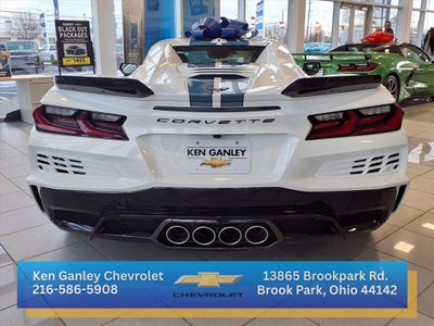 2026 Chevrolet Corvette Z06 3LZ
