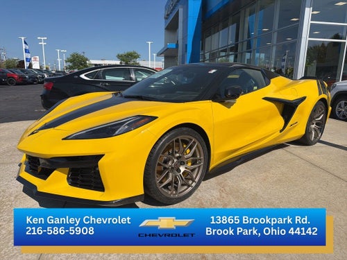 2026 Chevrolet Corvette Z06 3LZ