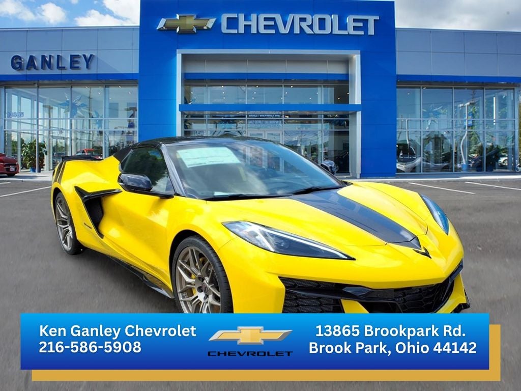 2026 Chevrolet Corvette Z06 3LZ