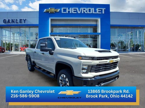 2026 Chevrolet Silverado 2500HD Custom