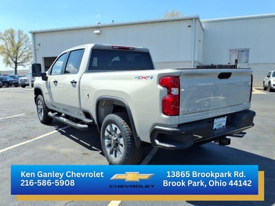 2026 Chevrolet Silverado 2500HD Custom