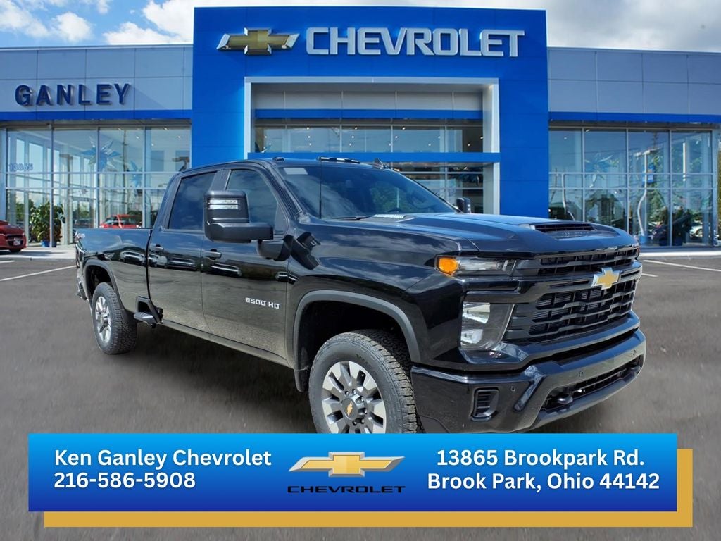 2026 Chevrolet Silverado 2500HD Custom