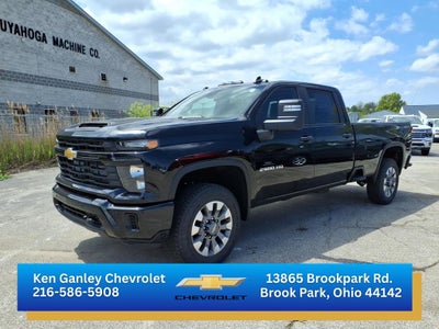 2026 Chevrolet Silverado 2500HD Custom