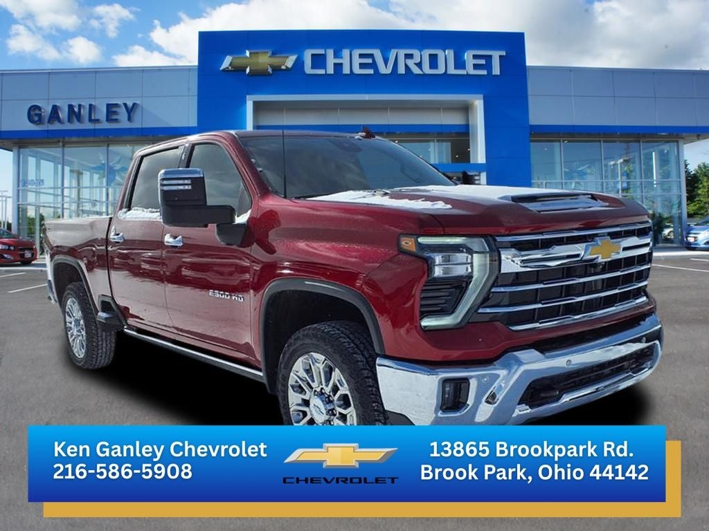 2026 Chevrolet Silverado 2500HD LTZ
