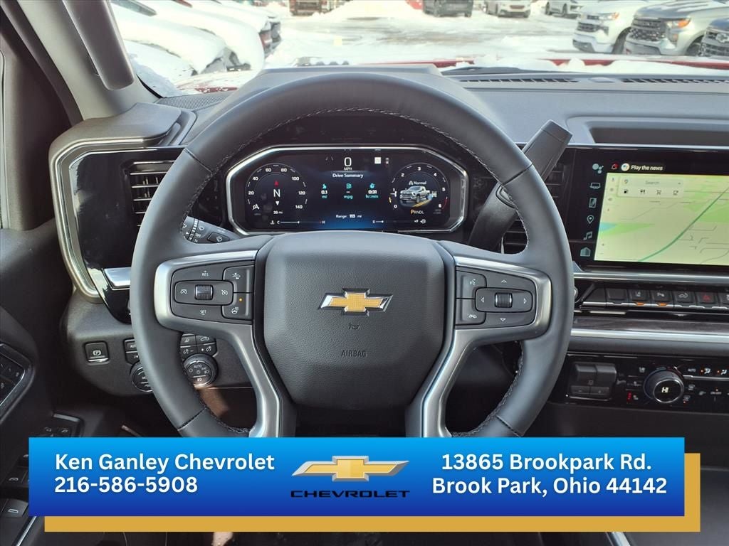 2026 Chevrolet Silverado 2500HD LTZ