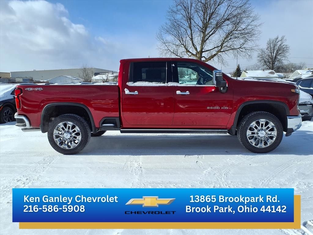 2026 Chevrolet Silverado 2500HD LTZ