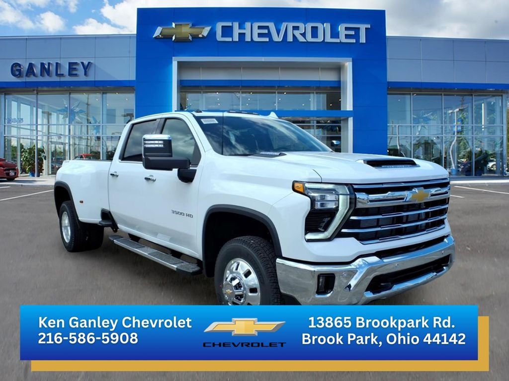 2026 Chevrolet Silverado 3500HD LTZ