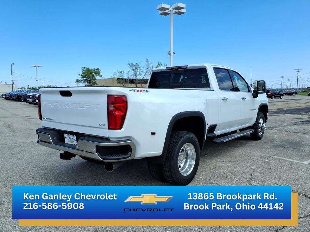 2026 Chevrolet Silverado 3500HD LTZ