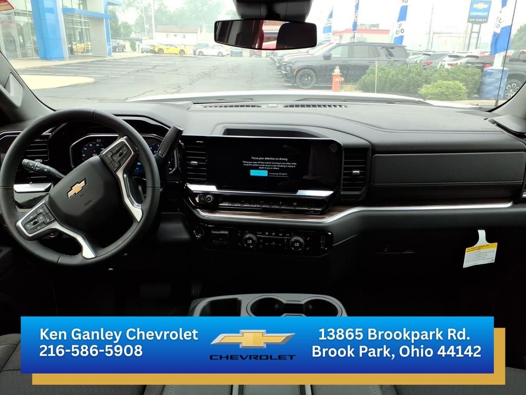 2026 Chevrolet Silverado 1500 LT LT1
