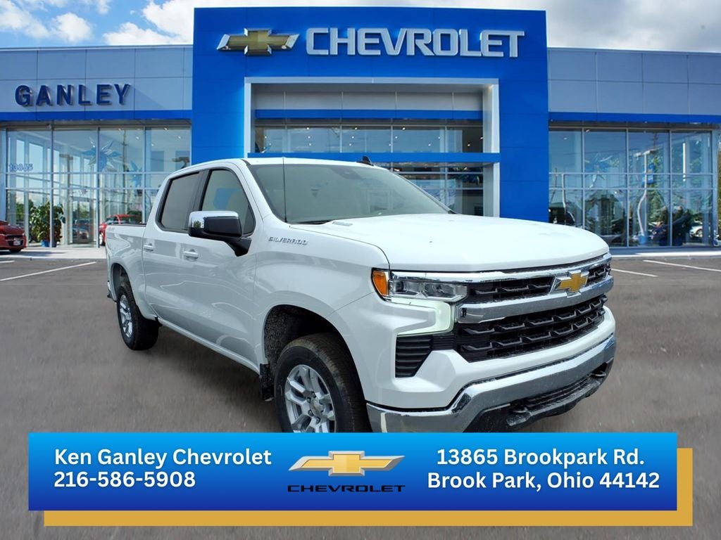 2026 Chevrolet Silverado 1500 LT