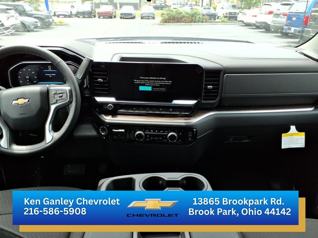 2026 Chevrolet Silverado 1500 LT