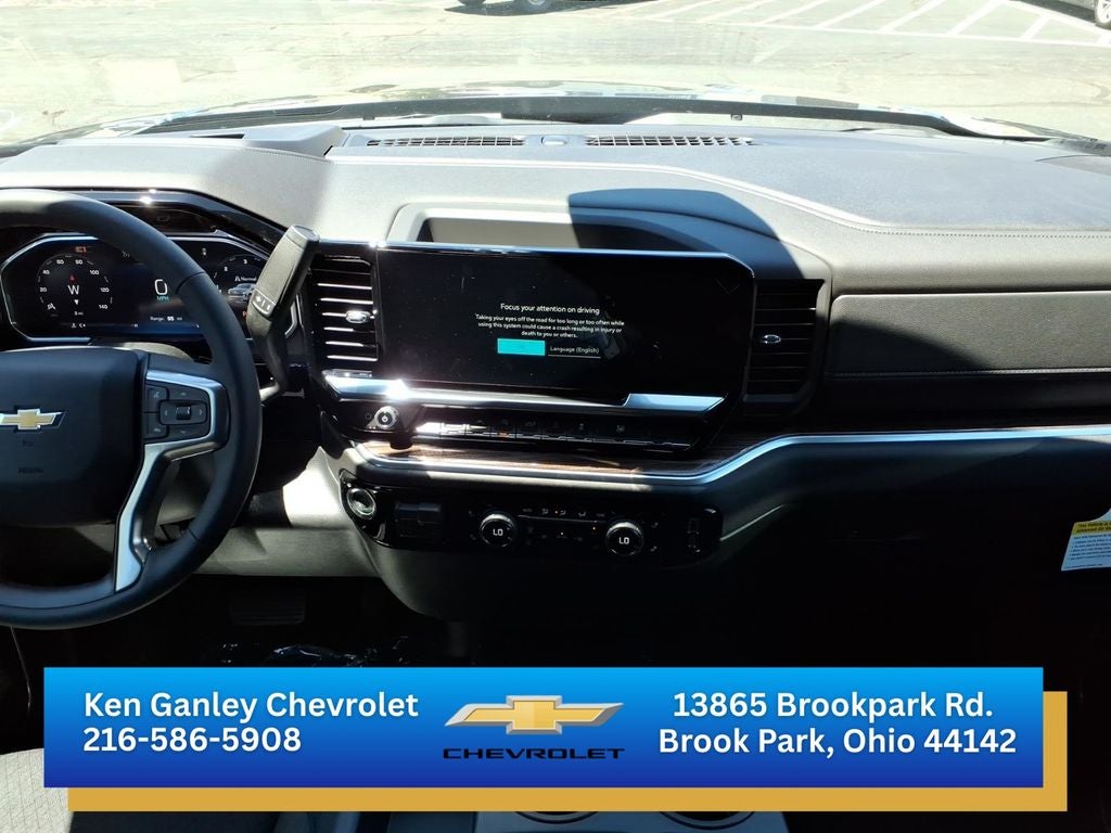 2026 Chevrolet Silverado 1500 LT