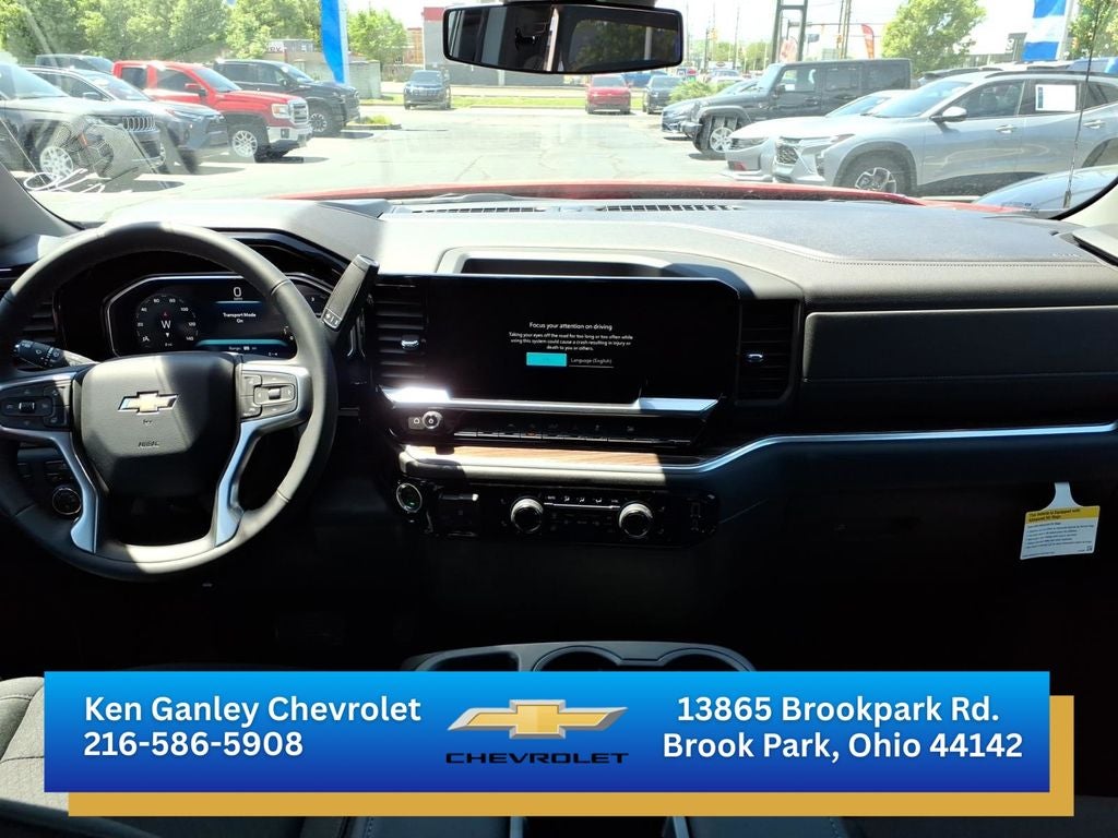 2026 Chevrolet Silverado 1500 LT