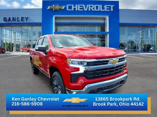 2026 Chevrolet Silverado 1500 LT