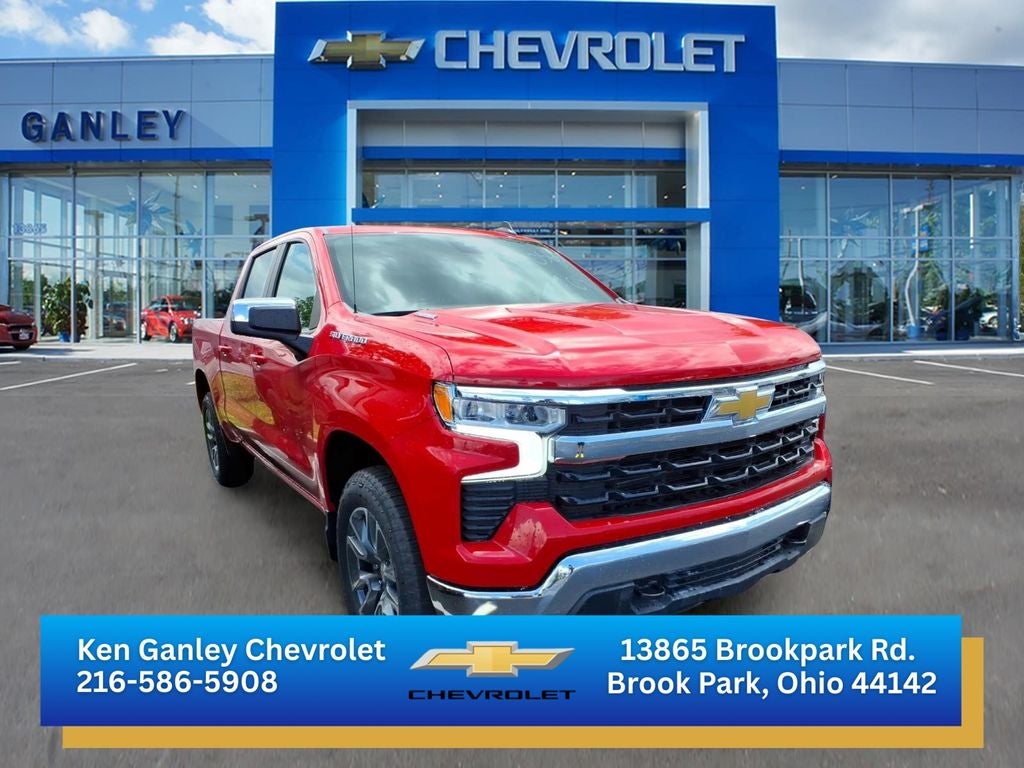 2026 Chevrolet Silverado 1500 LT