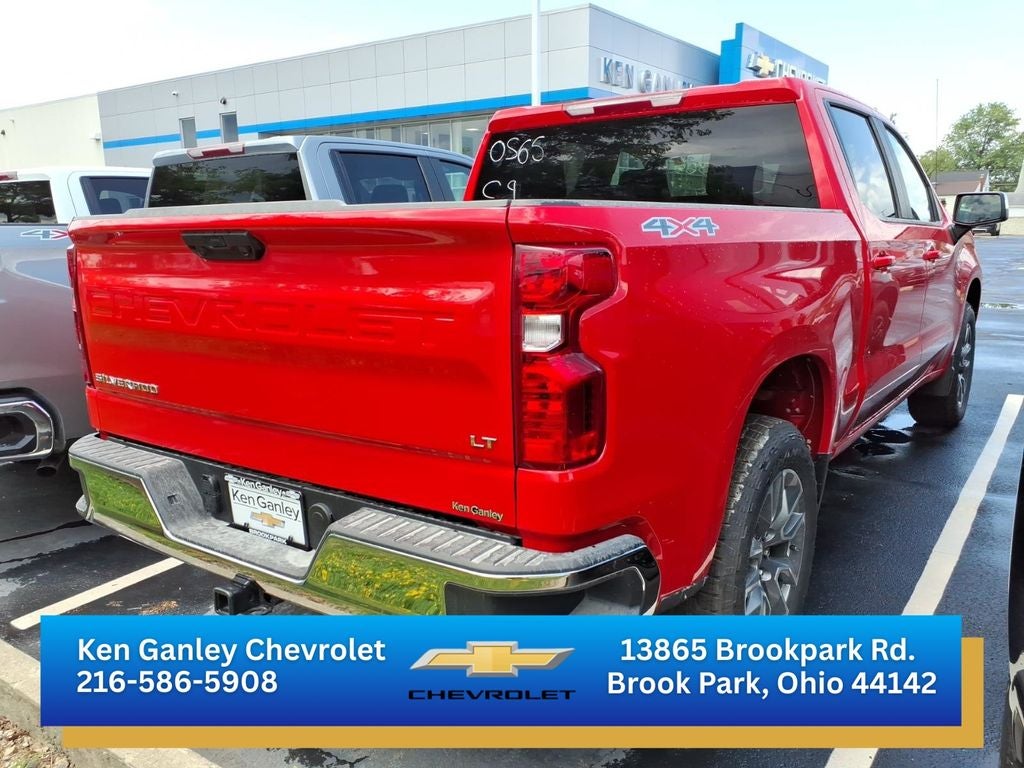 2026 Chevrolet Silverado 1500 LT