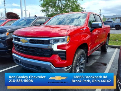 2026 Chevrolet Silverado 1500 LT
