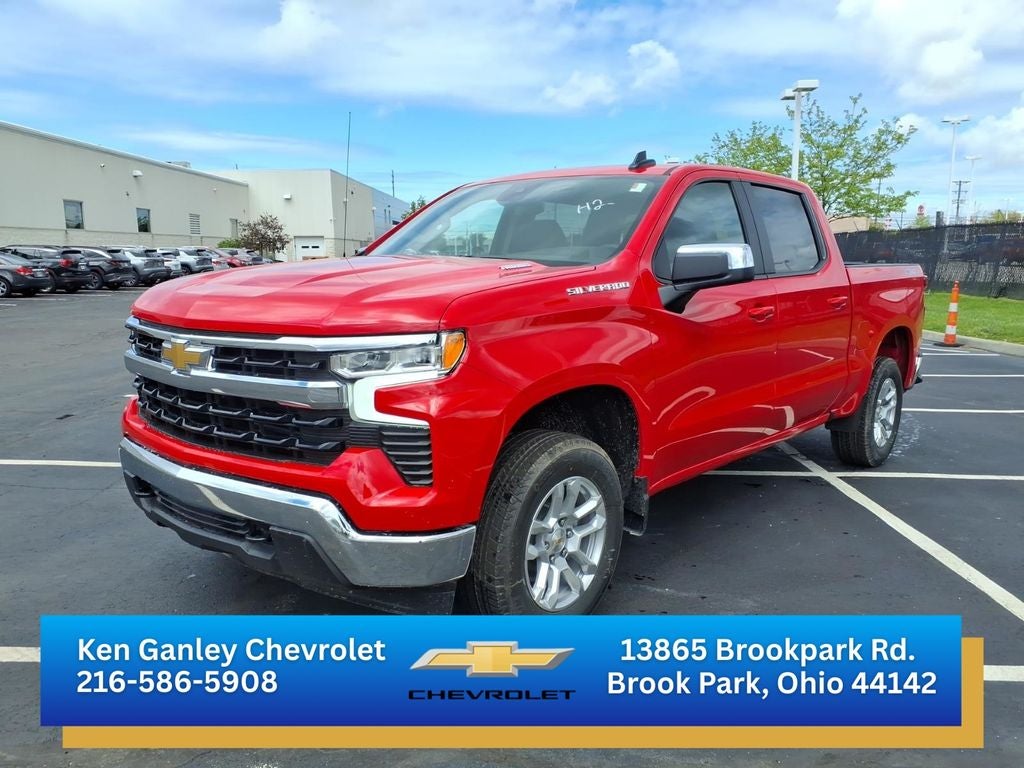 2026 Chevrolet Silverado 1500 LT