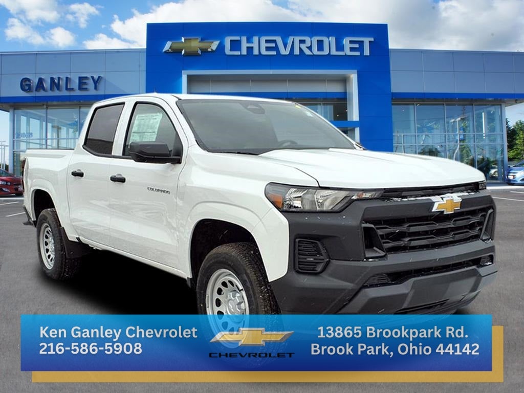 2026 Chevrolet Colorado Work Truck