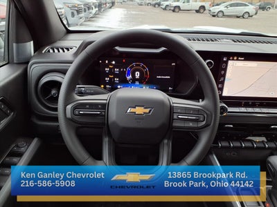 2026 Chevrolet Colorado Work Truck