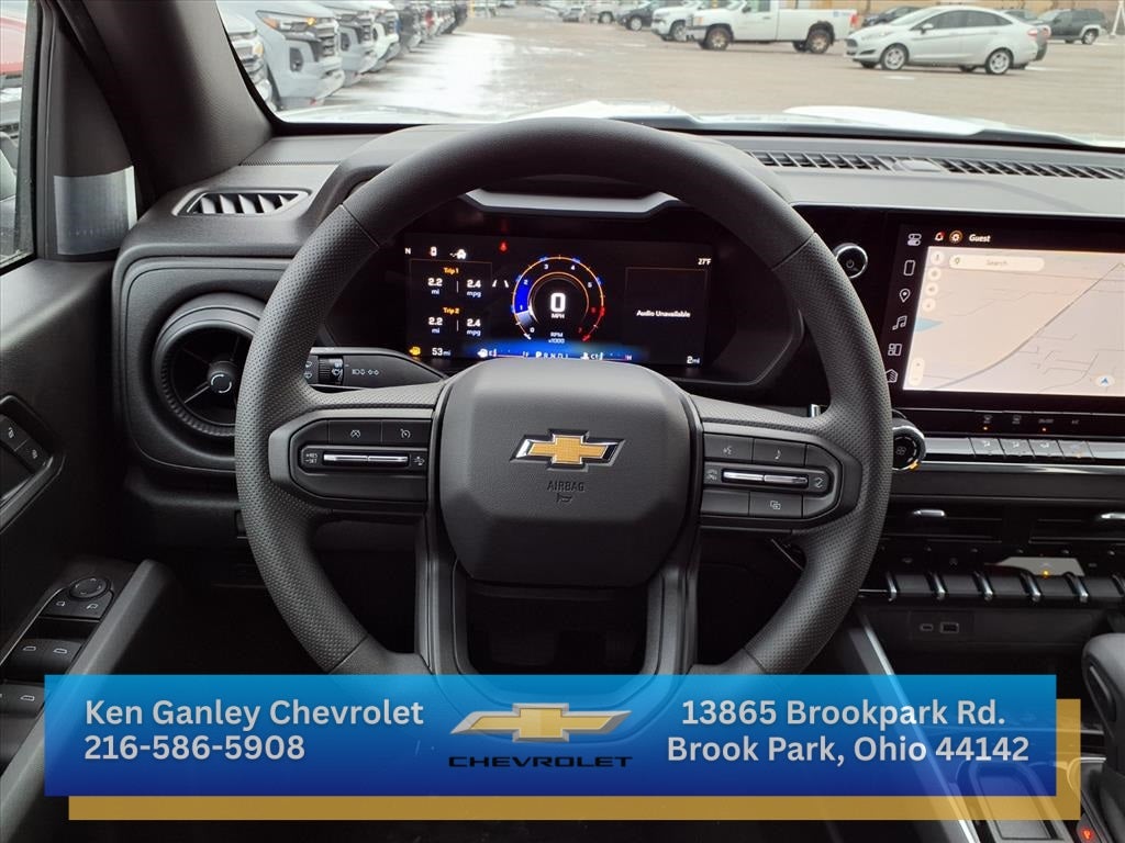 2026 Chevrolet Colorado Work Truck