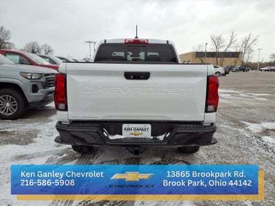 2026 Chevrolet Colorado Work Truck