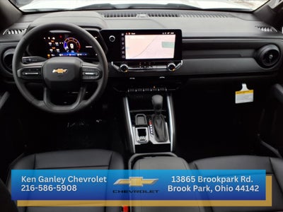 2026 Chevrolet Colorado Work Truck