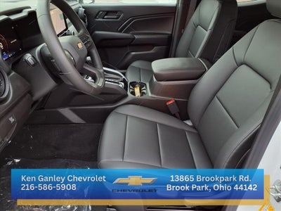 2026 Chevrolet Colorado Work Truck