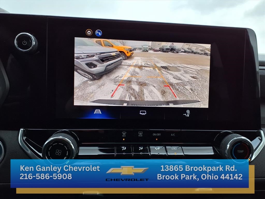 2026 Chevrolet Colorado Work Truck