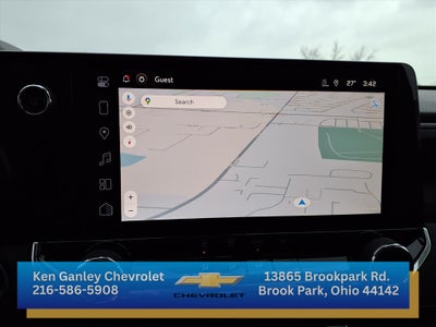 2026 Chevrolet Colorado Work Truck