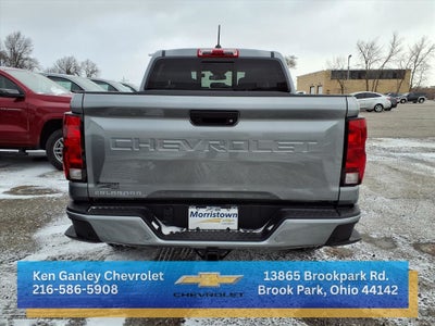 2025 Chevrolet Colorado LT