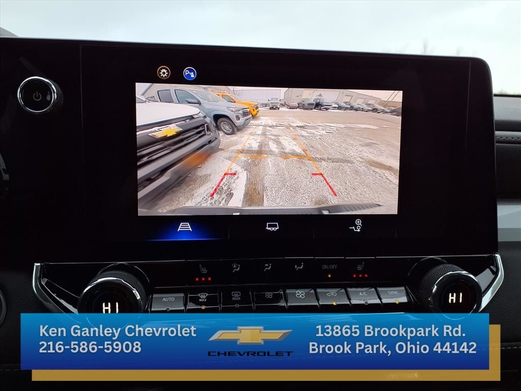 2025 Chevrolet Colorado LT