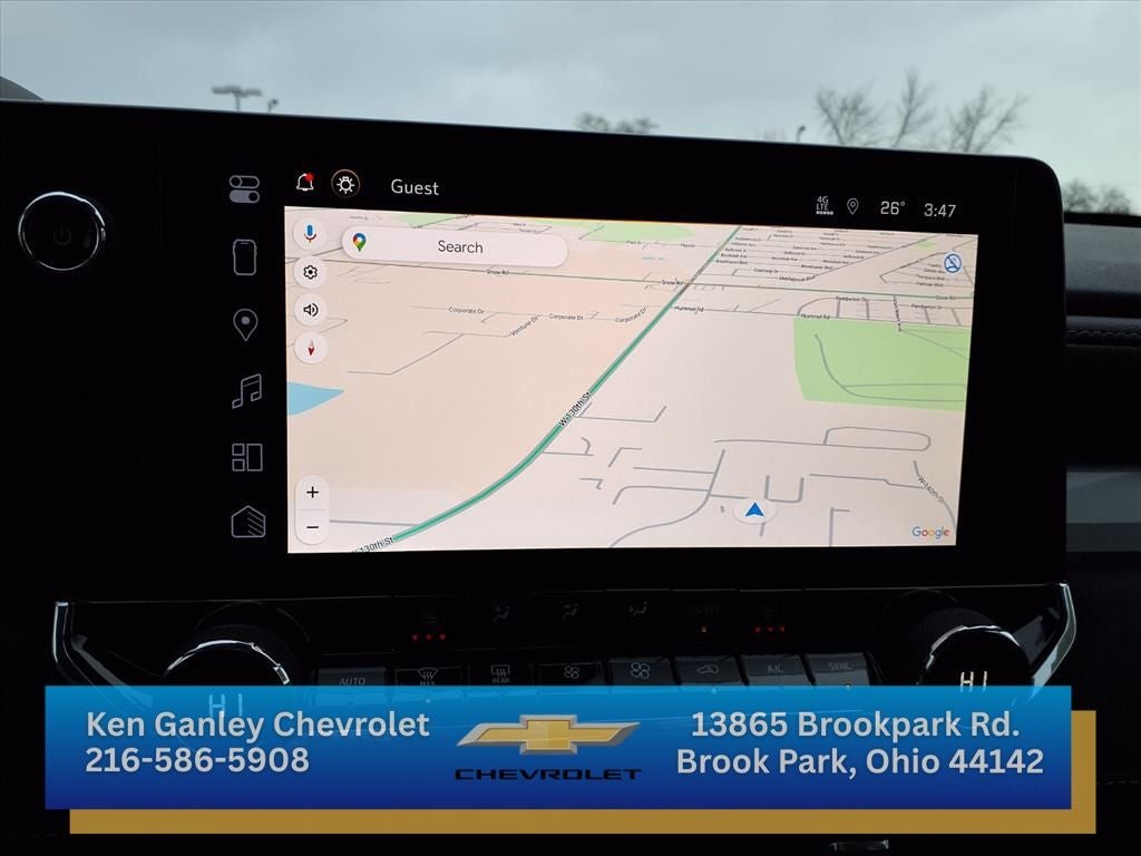 2025 Chevrolet Colorado LT