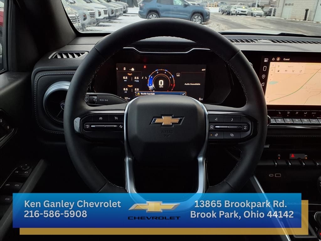 2025 Chevrolet Colorado LT