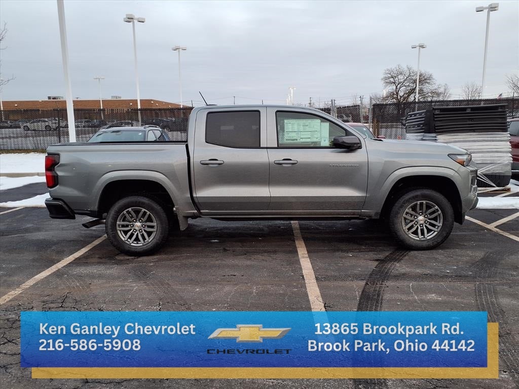 2025 Chevrolet Colorado LT