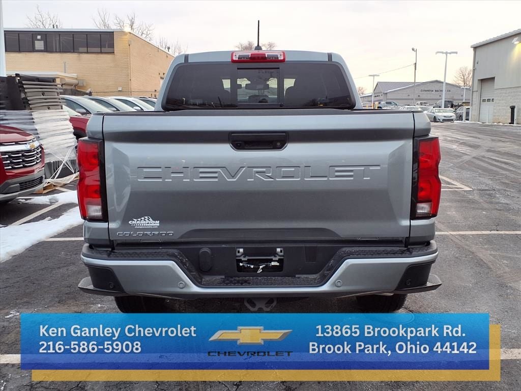 2025 Chevrolet Colorado LT