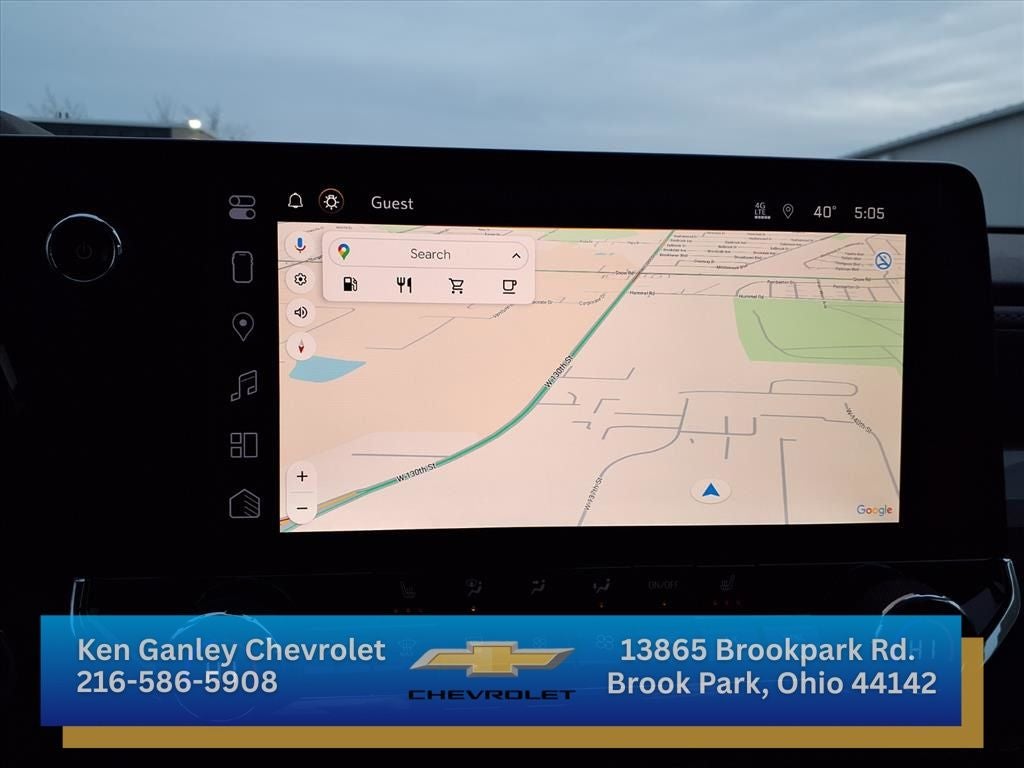 2025 Chevrolet Colorado LT