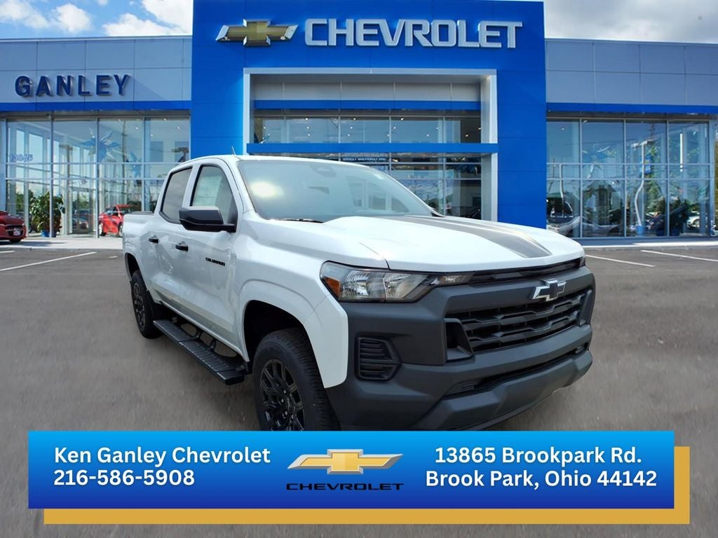 2026 Chevrolet Colorado Work Truck