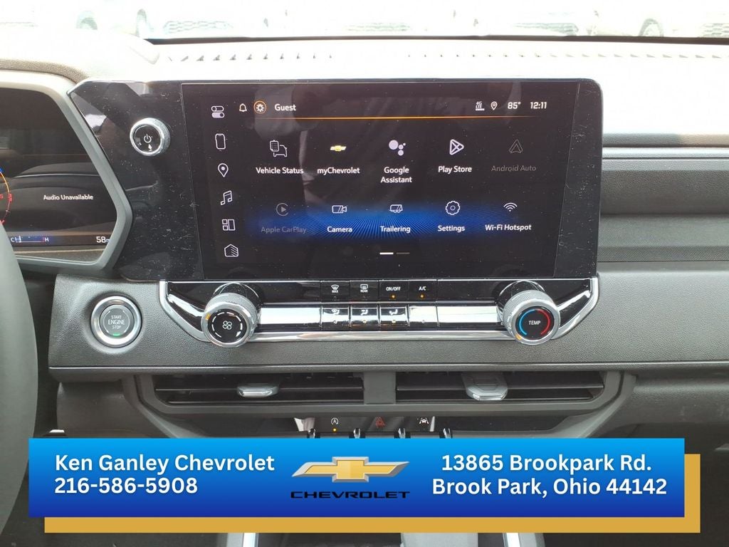 2026 Chevrolet Colorado Work Truck