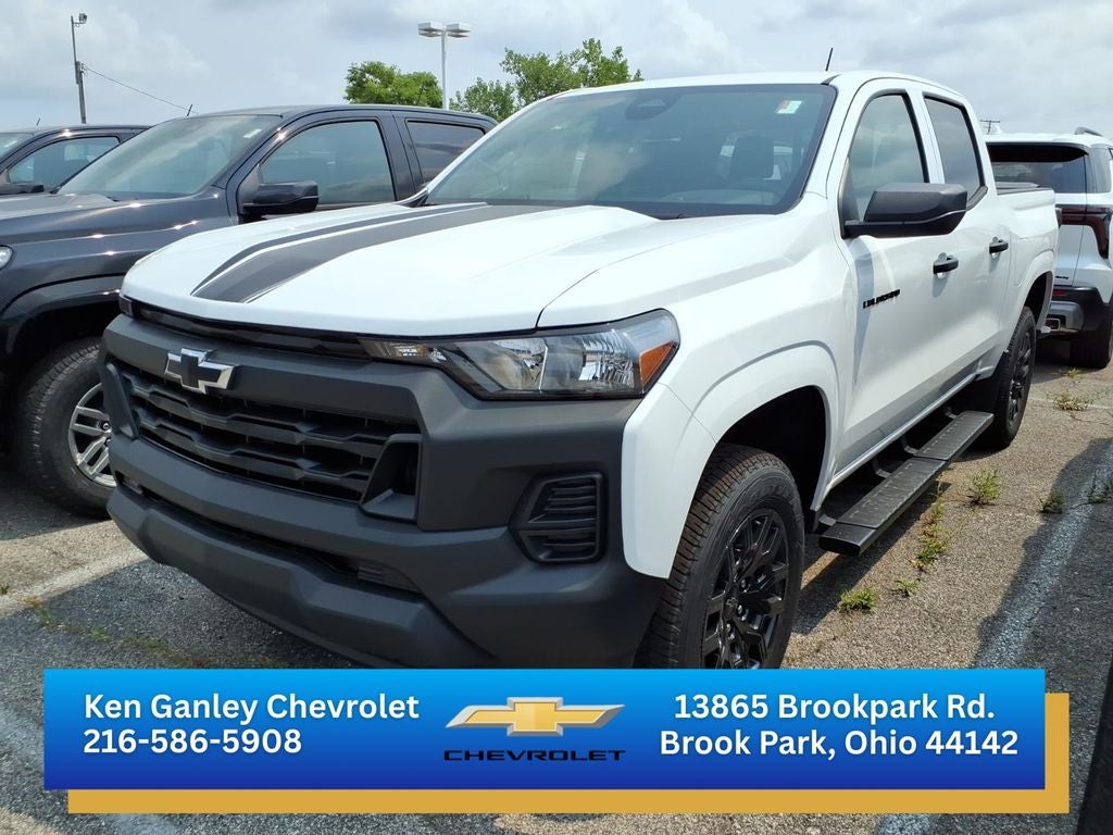 2026 Chevrolet Colorado Work Truck
