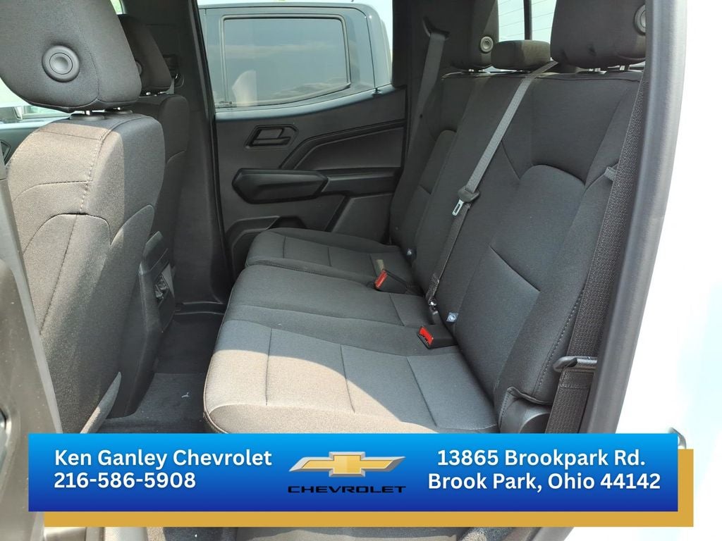 2026 Chevrolet Colorado Work Truck